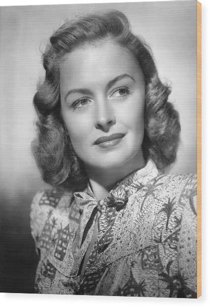 Donna Reed Ca 1940s Photograph By Everett