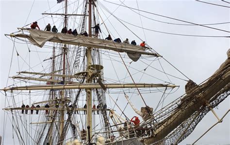 Utsatte Starten For Tall Ships Races Til Arendal Geitano