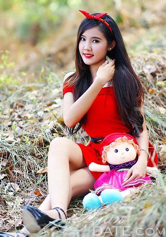 Member Lone Asian Thi Thanh Tho From Ho Chi Minh City Yo Hair Color Brown