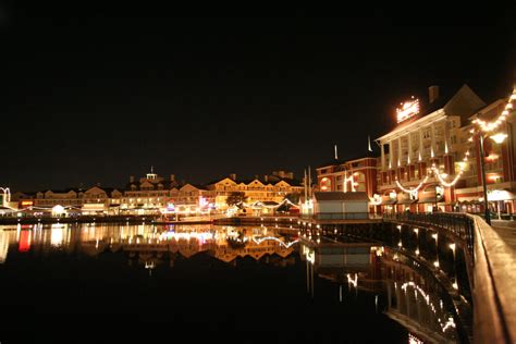 Exploring The Enchantment Of Disneys Boardwalk A Captivating