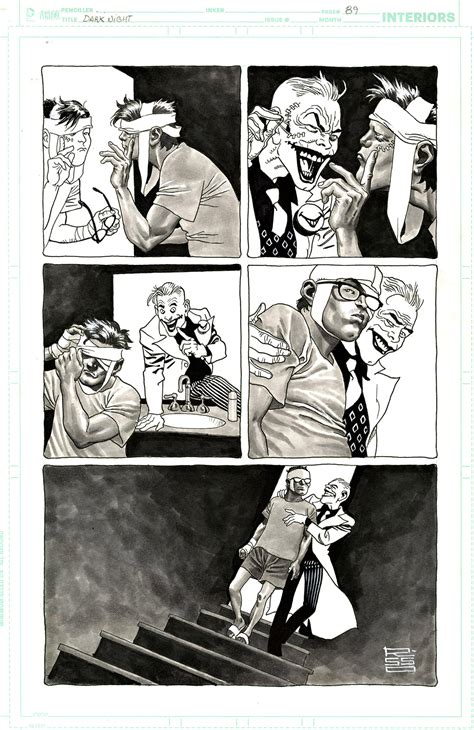 Joker Greg Goldstein S Comic Art Gallery