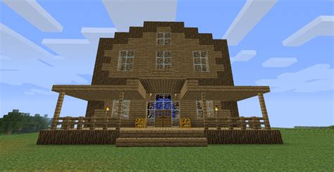 Level 7 is completely destroyed but i was able to break a block and get down to continue The Bedrock Breaker House Minecraft Project