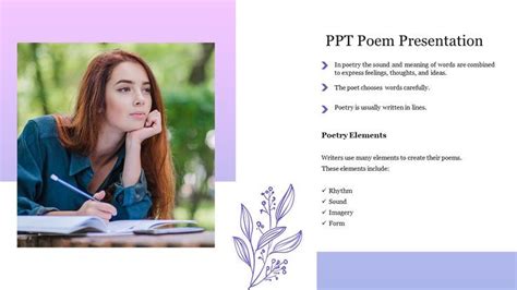 Effective Ppt Poem Powerpoint Presentation Template Powerpoint