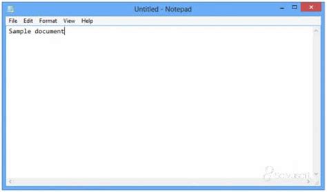 What Is Microsoft Notepad From Microsoft Corporation