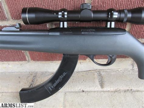 Armslist For Saletrade Remington 597 Semi Auto 22 Long Rifle