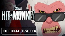 Marvel's Hit-Monkey - Official Teaser Trailer (2021) Jason Sudeikis ...