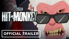 Marvel's Hit-Monkey - Official Teaser Trailer (2021) Jason Sudeikis ...
