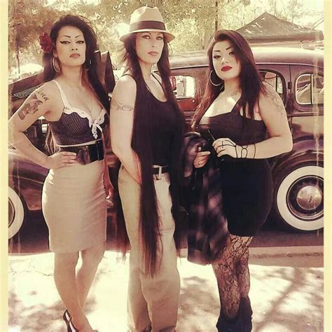 old school chicana style chola style chola girl
