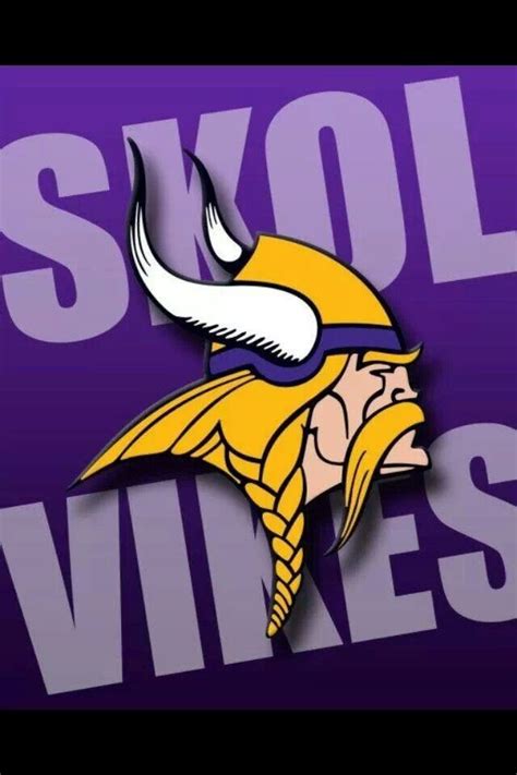 Skol Vikings Wallpaper