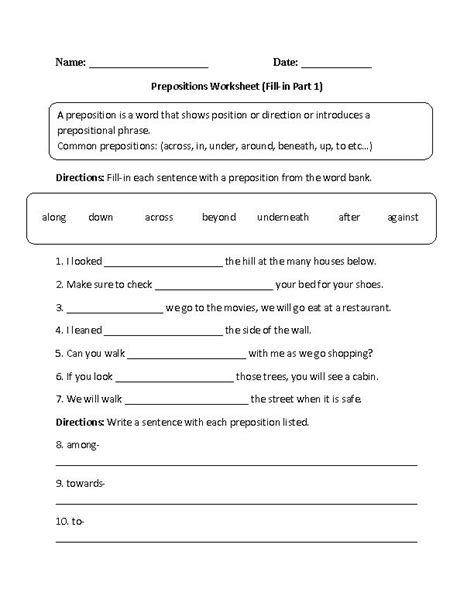 Free Printable 6th Grade English Worksheets Learning How To Read 6th