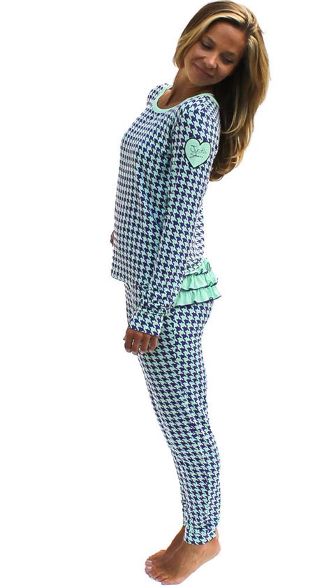 The Brooklyn Pajama In Joy Print Womens Sizes Justin Jean