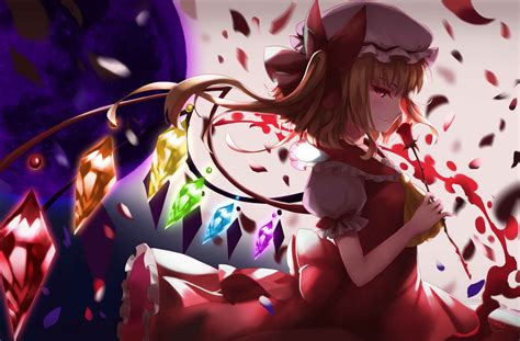 Download Flandre Scarlet Anime Touhou Hd Wallpaper