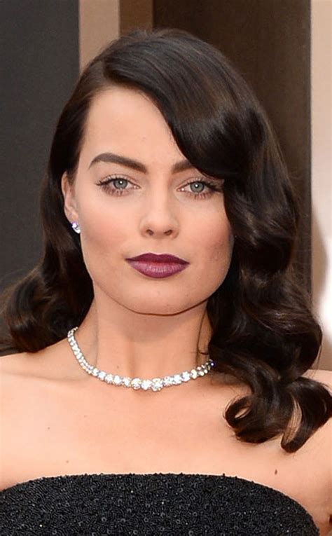 Margot Robbie From E Style Collective Best Hair In Oscars History E News