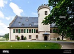 Germany, Bavaria, Coburg District, View of Schloss Rosenau Stock Photo ...