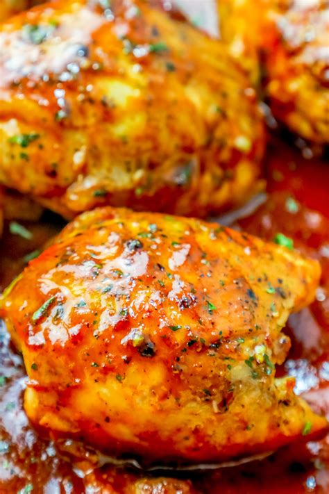 Fried chicken was a treat back then because it was a little more labor intensive and. Easy One Pan BBQ Chicken Thighs Skillet Dinner Recipe