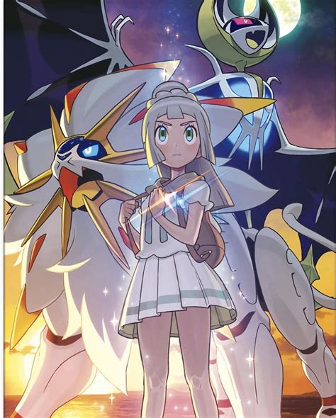 Some Pretty Solid Official Lillie Artwork 💕 Official Pokémon Tcg