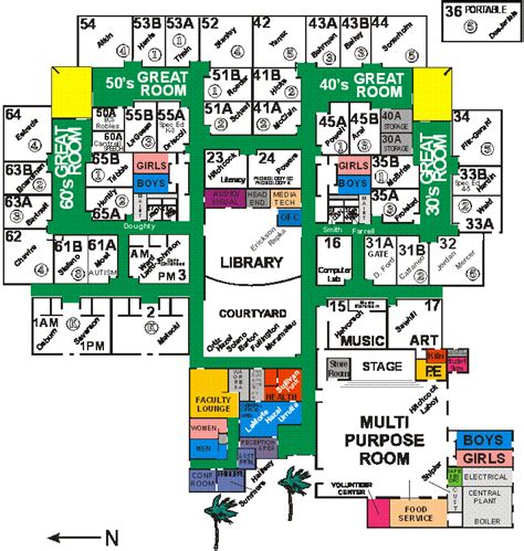 Garehime Elementary School Map