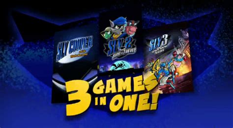 Getting the sly 3 platinum trophy. Sly Cooper Collection announced for PS3. All 3 games in HD and 3D