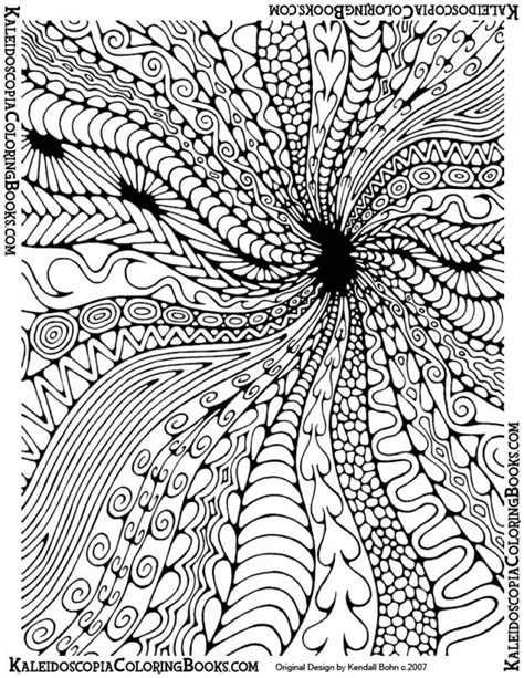 Complicated Coloring Pages For Adults At Free
