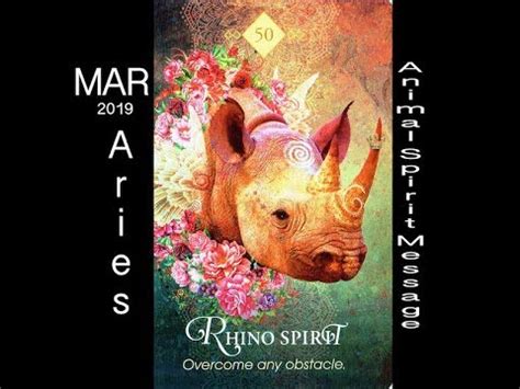 Aries individuals tend to be fierce, fast, and intelligent. ARIES SPIRIT ANIMAL MESSAGE/MARCH, 2019 - YouTube