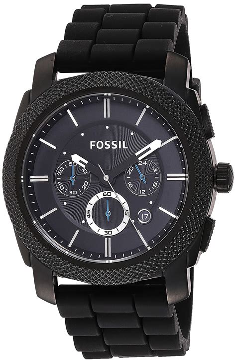 Buy Fossil Mens Machine Stainless Steel Chronograph Quartz Watch Fado168
