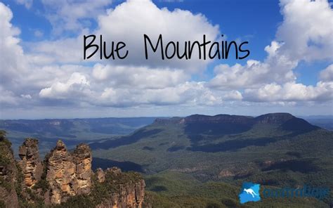 Blue Mountains Cómo Llegar Y Qué Ver En Las Montañas Azules