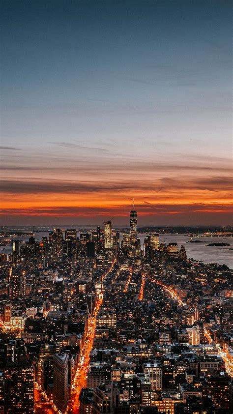 City Sunset Iphone Wallpaper Hd Bmp Jelly