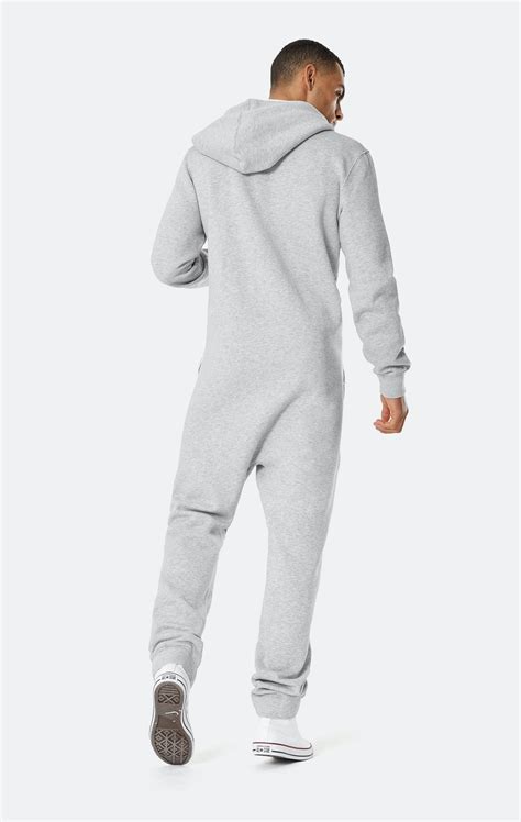 Original Onesie 2 0 Light Grey Melange Onepiece