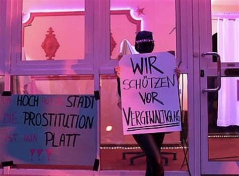 German Sex Workers Say They Are Being Discriminated Against During The Rona Here Is How They