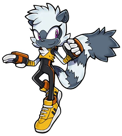 Tangle The Lemur SA Style By Cylent Nite On DeviantArt Echidna