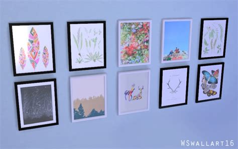Wall Art Sims 4 Updates Best Ts4 Cc Downloads Page 4 Of 5