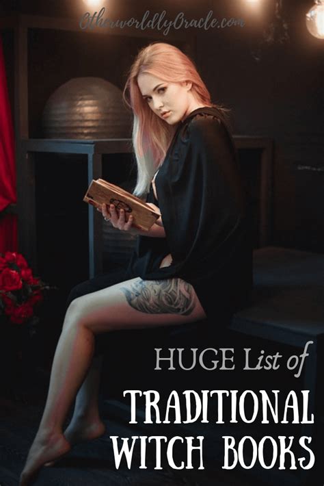 Huge List Of Traditional Witch Books Witchcraft Folklore And Herbalism