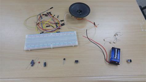 Simple Audio Amplifier Using 555 Timer Ic Proje Sayfam