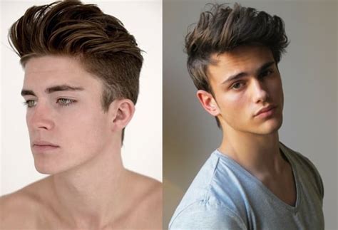 10 alluring long hairstyles for teenage guys in 2021 1. 20 Popular Hairstyles for Teenage Boys Throughout the Years