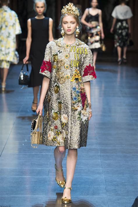 Dolce Gabbana Spring Summer 2016 Collection Milan Fashion Week