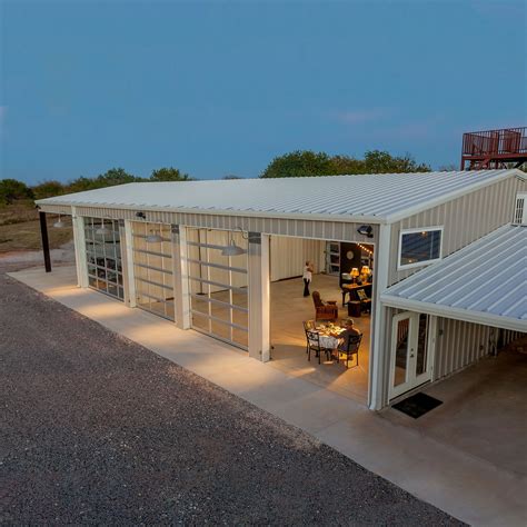 Custom Metal Garages Mueller Inc