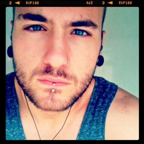 Christopher Volpi Ready Set Fall ♥ Mmm Those Blue Eyes Screamo