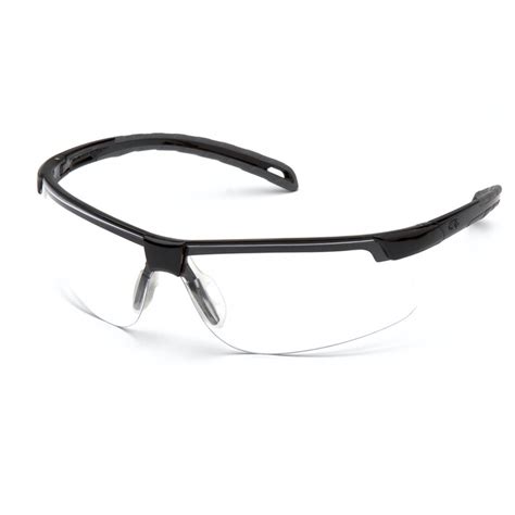 pyramex ever lite clear safety glasses northstar safety