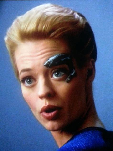 Jeri Ryan 7 De 9 Jeri Ryan Seven Of Nine Janeway Star Trek Voyager