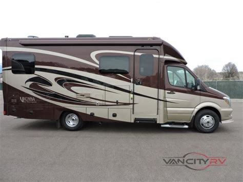 New 2019 Renegade Vienna 25qrs Motor Home Class B Diesel At Van City