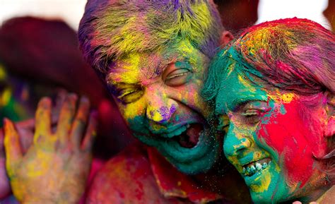 Holi Colorful Festival Of India Festival Of Colors In India Biggest Color Festival In The