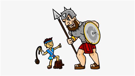 David And Goliath Goliath Clipart Free Transparent Png Download