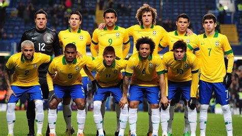 The Brasil Team World Cup 2014 Pictures Photos And Images For