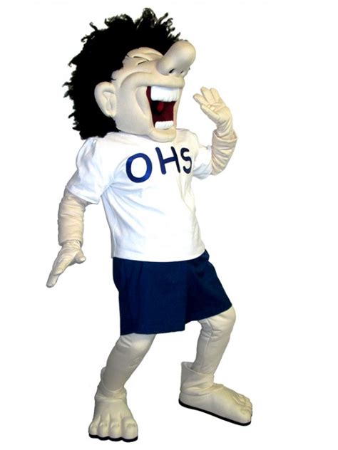 Orofino Jr Sr High School The Maniac Mascot Costume