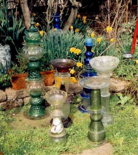 The 25 Best Glass Garden Art Ideas On Pinterest