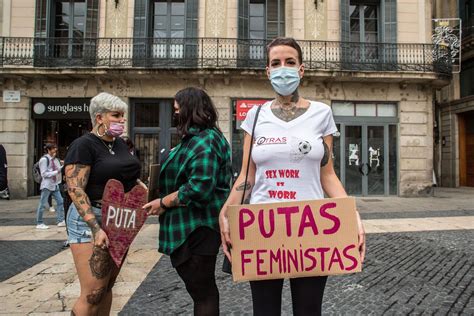Prostitutas En Pie De Guerra Contra Irene Montero Trabajamos De Forma