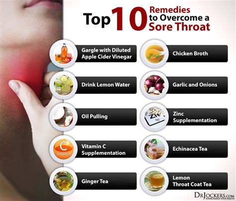 Top 10 Ways To Overcome A Sore Throat Sore Throat Echinacea Tea