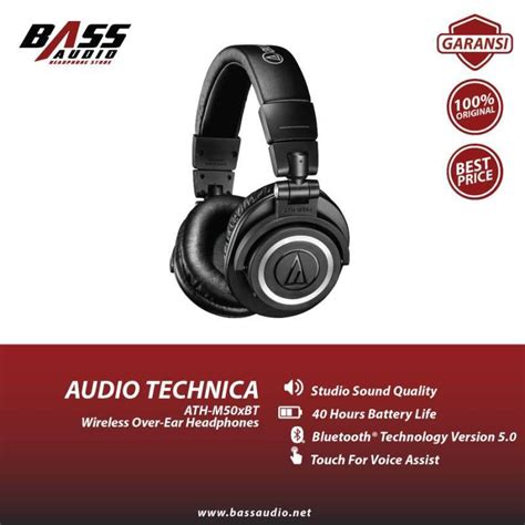 Promo Audio Technica Ath M50xbt2 M50x Bt New Gen 2 Wireless