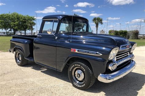 350 Powered 1959 Chevrolet Apache 31 Pickup For Sale On Bat Auctions