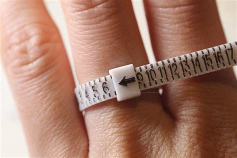 How To Measure Ring Size In Inches How To Measure Your Ring Size At